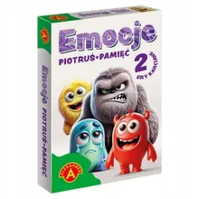 Alexander, Piotruś + Pamięć, Emocje, gra karciana