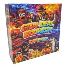 Alexander, Steal Deal Brainrot, Zwiń Brainrota, rodzinna gra karciana