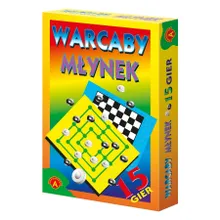 Alexander, Warcaby, Młynek, gry logiczne