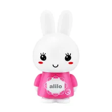 Alilo, Króliczek Big Bunny, zabawka interaktywna, różowa