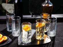 Altom Design, Ibiza, komplet 6 szklanek, 300 ml
