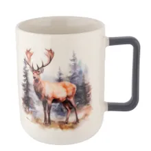 Altom Design, kubek wysoki nbc, 450 ml, jeleń