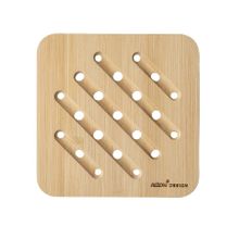 Altom Design, podstawka pod garnek, bambusowa, 16,5-16,5-0,8 cm