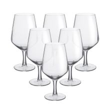 Altom Design, Rubin, komplet 6 pokali do piwa, 500 ml