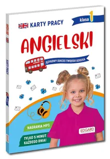 Angielski. Karty pracy. Klasa 1