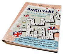Angielski w krzyżówkach obrazkowych