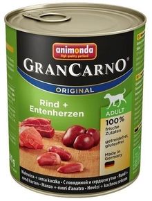 Animonda, Grancarno, Adult, indyk z kaczką, puszka dla psa, 800g