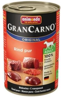 Animonda, Grancarno, Adult, wołowina, puszka dla psa, 400g