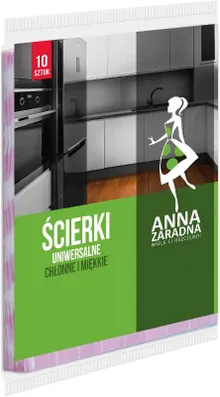 Anna Zaradna, ścierki uniwersalne, 10 szt.