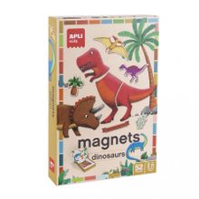 Apli Kids, Dinozaury, magnetyczna układanka