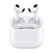 Apple, Airpods, 3rd Generation With Lightning Charging Case, słuchawki bezprzewodowe, douszne