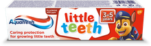 Aquafresh, Little Teeth, Psi Patrol, pasta do zębów, 3-5 lat, 50 ml