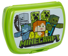 Astra, Minecraft, lunchbox