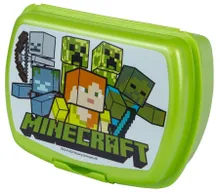 Astra, Minecraft, lunchbox, zielony
