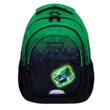 Astrabag, plecak szkolny, 3-komorowy, Pixel Hero