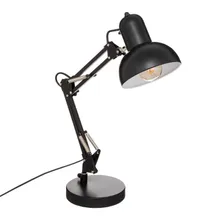 Atmosphera, lampa biurkowa metalowa, Bren, 55,8 cm