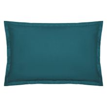 Atmosphera, poszewka na poduszkę z bawełny, 50-70 cm, morska