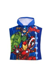 Avengers, Thor, okrycie kąpielowe, ponczo dwustronne, 50-100 cm