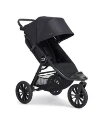 Baby Jogger, City Elite 2, wózek spacerowy, Opulent Black