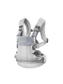 BabyBjörn, Harmony 3D Mesh, nosidełko, srebrne