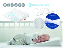 BabyMatex, Aeroklin, poduszka dla niemowląt, biała, 60-36 cm