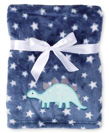 BabyMatex, kocyk z haftem, Ricco, dinozaur, 75-100 cm