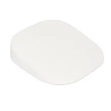BabyMatex, poduszka klin dla niemowląt, original, biała, 36-36 cm