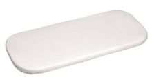 BabyMatex, prześcieradło muślinowe z gumą, do gondoli, białe, 35-75 cm