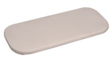BabyMatex, prześcieradło muślinowe z gumą, do gondoli, szare, 35-75 cm