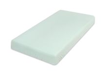 BabyMatex, prześcieradło muślinowe z gumą, miętowe, 70-140 cm