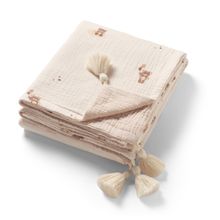 BabyOno, kocyk muślinowy, beżowy, 75-100 cm