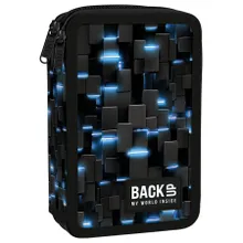 BackUp, piórnik rozkładany, podwójny, z wyposażeniem, Bytewave