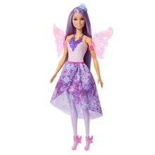 Barbie, Baśniowe przebieranki, zestaw z lalką i akcesoriami