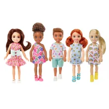 Barbie, Chelsea i przyjaciele, mała lalka, 1 szt.