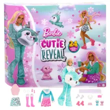 Barbie, Cutie Reveal, kalendarz adwentowy