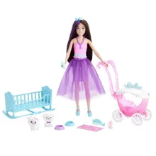 Barbie Dreamtopia, Opieka nad owieczkami, lalka Skipper i akcesoria