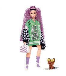 Barbie, Extra Moda, lalka z akcesoriami, #18