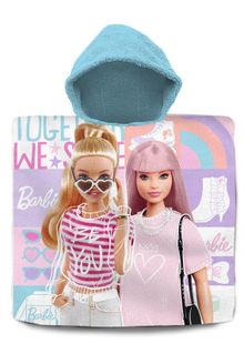 Barbie, poncho kąpielowe, 60-120 cm