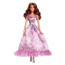 Barbie, Signature Birthday Wishes, Urodzinowe życzenia, lalka kolekcjonerska