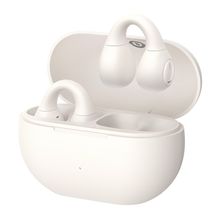 Baseus, słuchawki powietrzne, Bass 15 Clip Open-Ear, biały