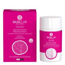 BasicLab, Micellis, enzymatyczny peeling myjący do skóry naczynkowej i wrażliwej, 35g