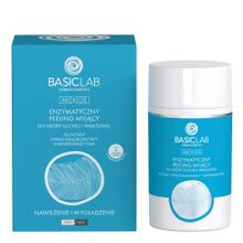 BasicLab, Micellis, enzymatyczny peeling myjący do skóry suchej i wrażliwej, 35g
