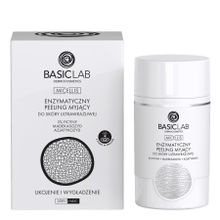 BasicLab, Micellis, enzymatyczny peeling myjący do skóry ultrawrażliwej, 35g