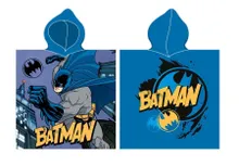 Batman, poncho, ręcznik z kapturkiem, 55-55 cm