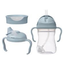 b.box, kubek do nauki picia, zestaw: 3w1, 240 ml, ocean