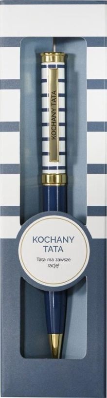 Be Happy Gifts, długopis prezentowy, Kochany Tata