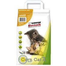 Benek, Corncat, żwirek kukurydziany, naturalny, 7l