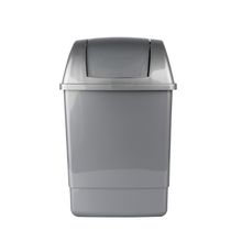 Bentom, kosz klip, 12 l, srebrny