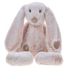 Beppe, Króliczek Missimo, maskotka, beżowa, 28 cm