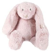 Beppe, Missimo, maskotka, królik, różowy, 28 cm